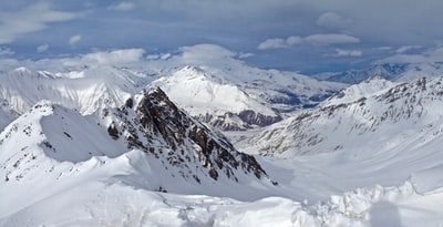 雪山